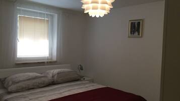 Lägenhet - 2 sovrum | 2 sovrum, sängtillbehör av högsta kvalitet och Select Comfort-madrasser