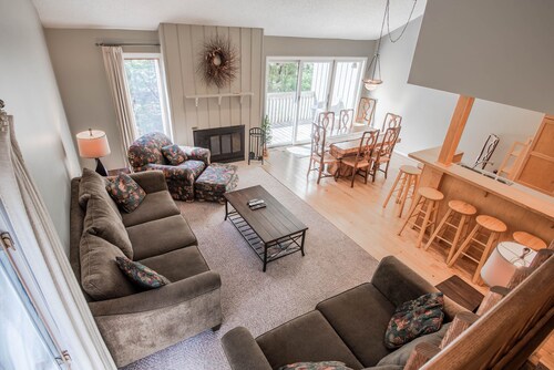 Harbor Cove #39 | Private Beach Access on Little Traverse | Pool | Fireplace