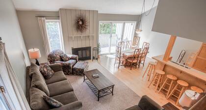 Harbor Cove #39 | Private Beach Access on Little Traverse | Pool | Fireplace