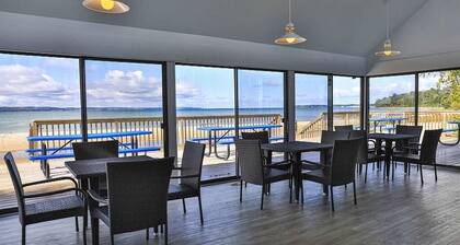 Harbor Cove #39 | Private Beach Access on Little Traverse | Pool | Fireplace