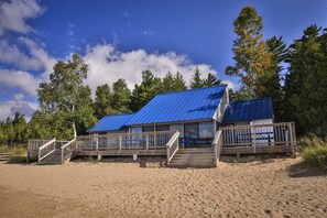 Exterior - Harbor Cove #39 | Private Beach Access on Little Traverse | Pool | Fireplace (Harbor Springs)