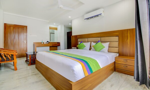 Habitación estándar | Tabla de planchar con plancha, camas extra y wifi gratis