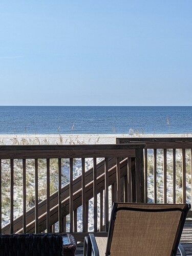 Best bargain on the beach!  Traditional beach house with ocean views.