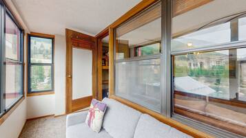 Fernseher, Kamin, Bücher