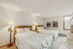 1 dormitorio, Internet gratis, ropa de cama