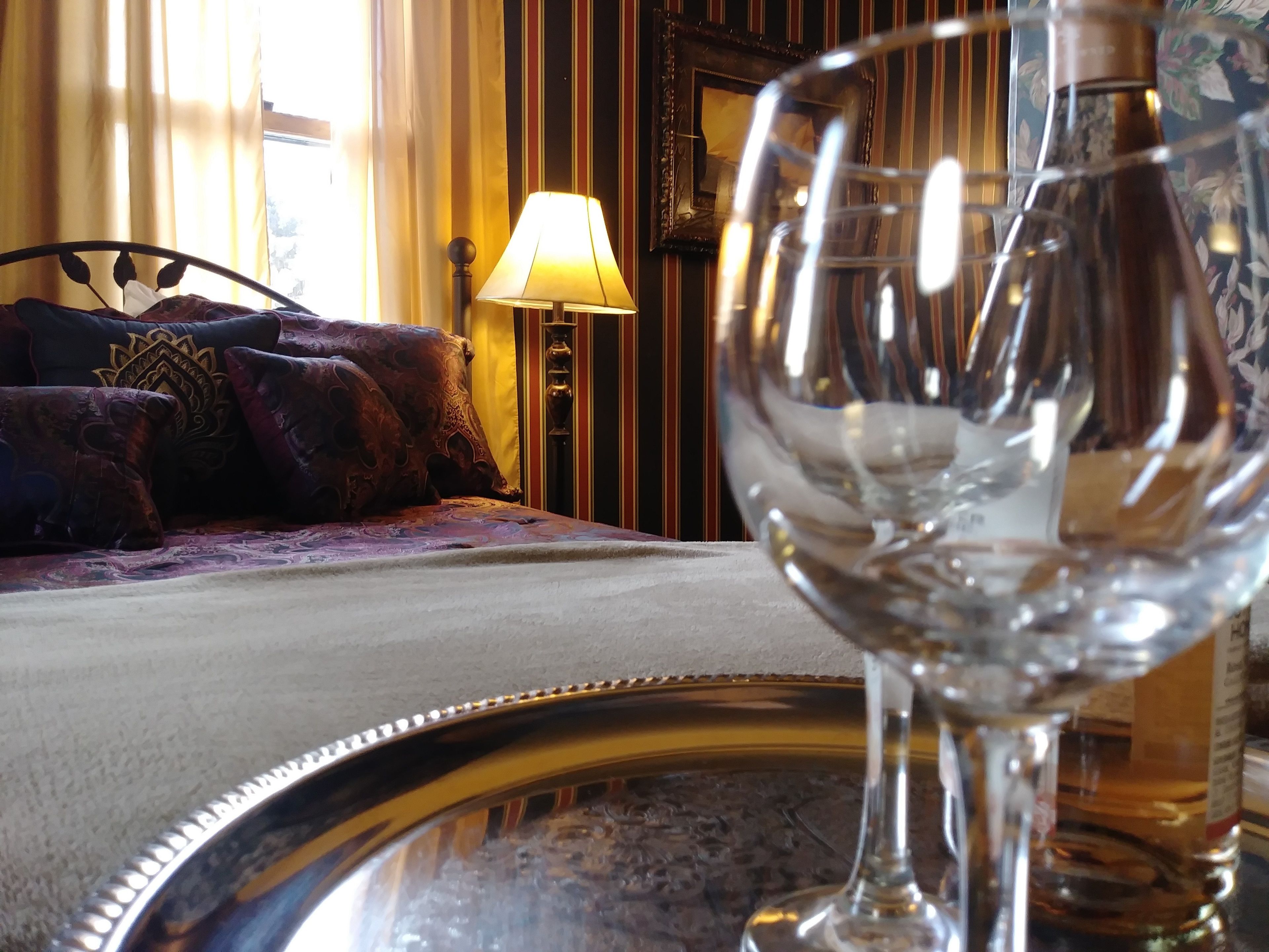 Gus's Room (207) | Individually decorated, individually furnished, iron/ironing board