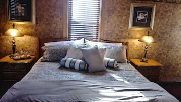 Chef Bob's Suite (201) | 1 bedroom, individually decorated, individually furnished