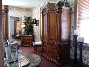 Kamer, 1 queensize bed | Individueel gedecoreerd, individueel gemeubileerd