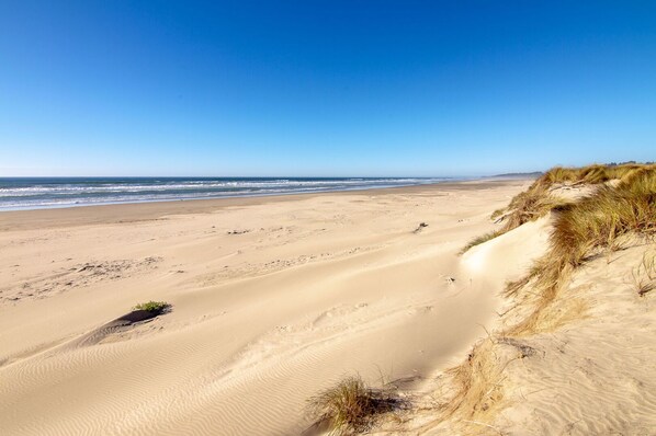 Beach nearby