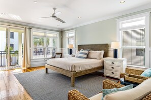 8 bedrooms, iron/ironing board, free WiFi, bed sheets - 2 Rooftop decks, pool/elevator. Downtown IOP, 1 blk from beach. Pet friendly! (Isle of Palms)