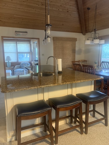 Splash in a new pool or chill at the beach but don't sit in Traffic!!