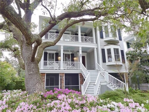 Best House on East Beach! Seconds from the beach! Heated pool! 