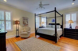 5 bedrooms, in-room safe, desk, iron/ironing board