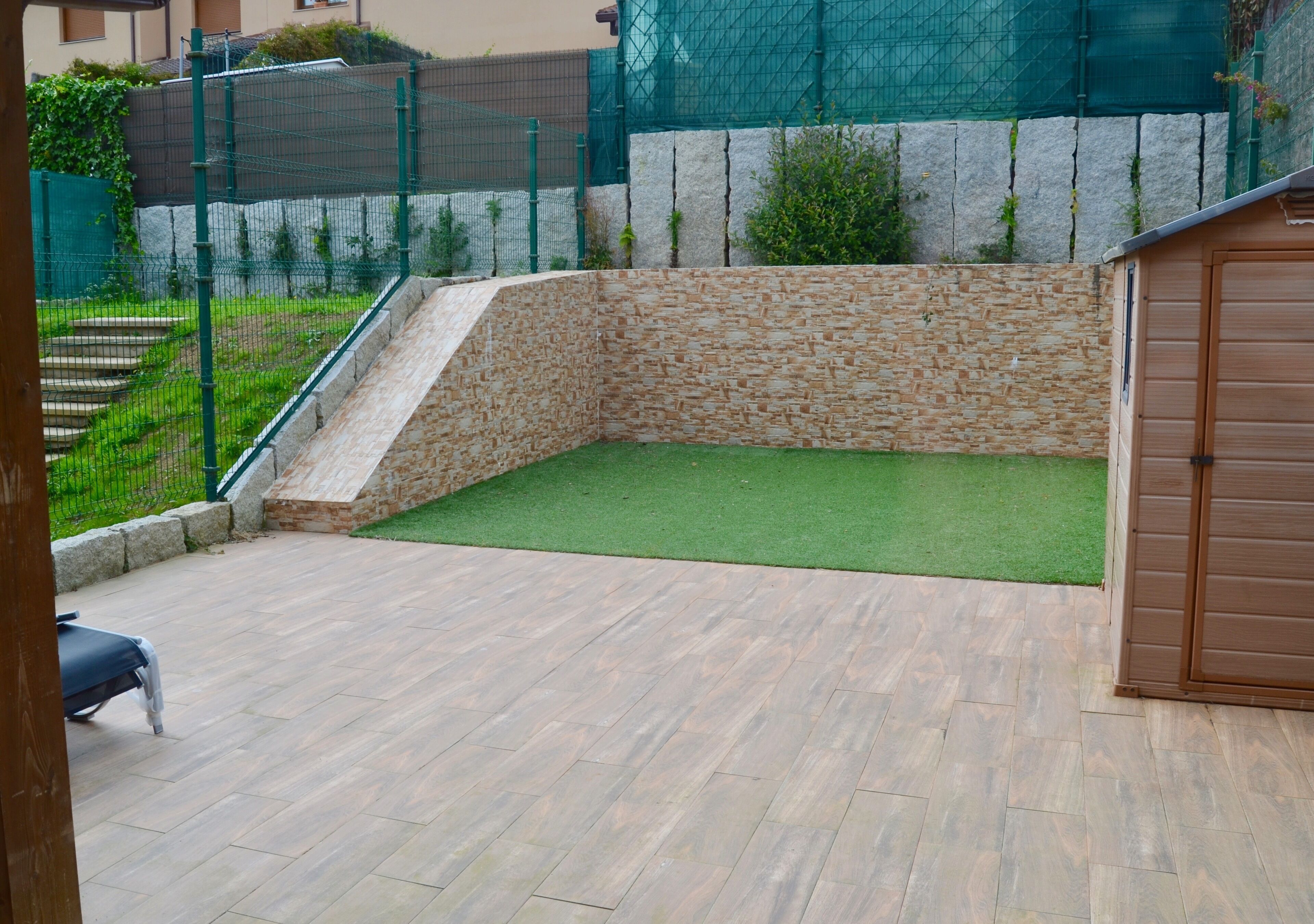 Terrein van de accommodatie