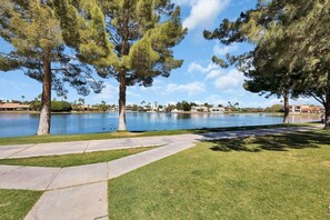 Property grounds - Waterfront  Views, Office, Main Floor, Walkable, Pet Friendly, Family Friendly (Scottsdale)