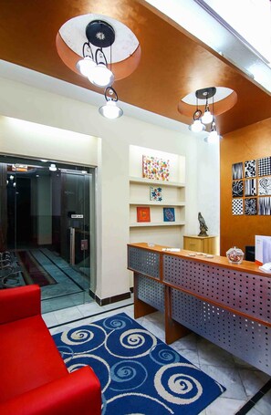 Reception - Lyly Hotel (Cairo)