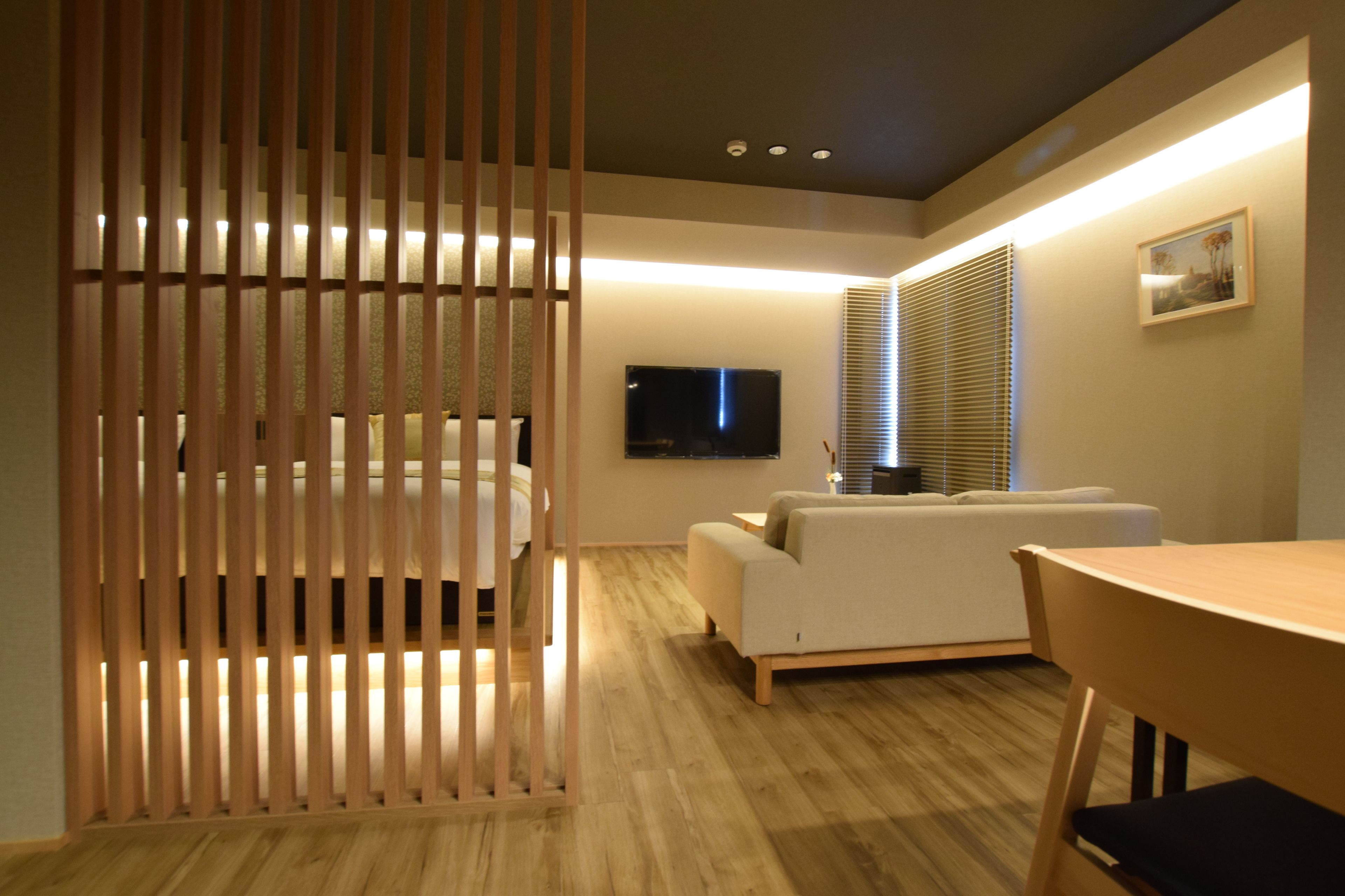 Family Room (201) | Living area | Flat-screen TV