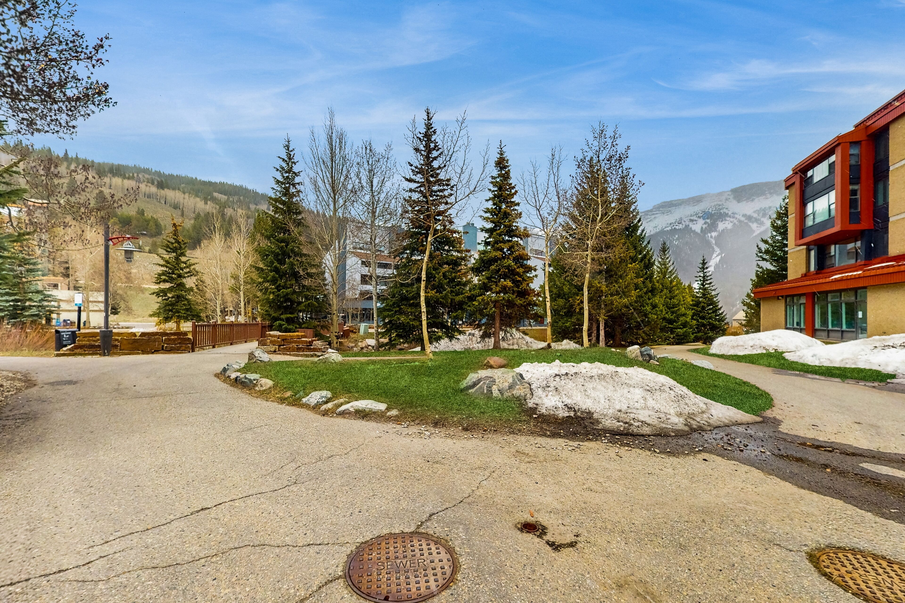 Áreas de la propiedad