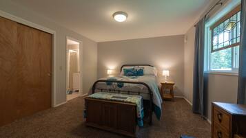 3 sovrum, strykjÀrn/strykbrÀda, wi-fi och sÀngklÀder