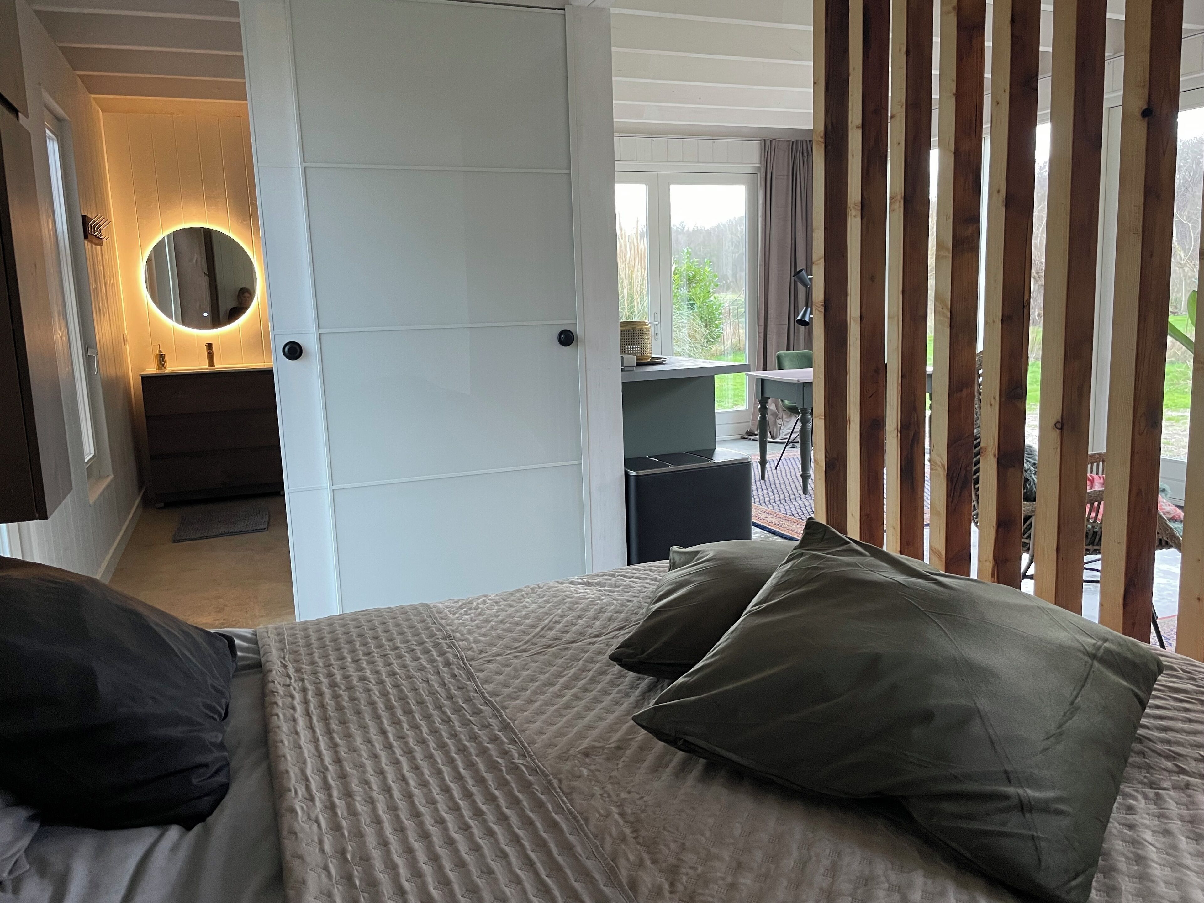 1 多间卧室、WiFi、床单