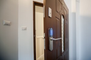 Entrada de la propiedad