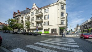 Front of property - Very Berry - Śniadeckich 1 - MTP (Poznan)