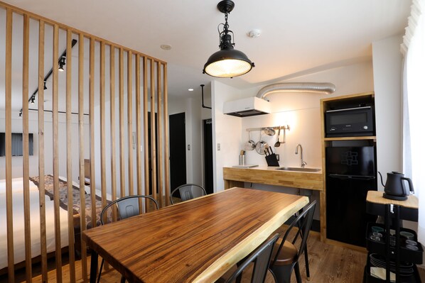 Superior Family Room (301) | Private kitchenette