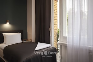 Comfort Studio Suite, Balcony (Glogowska 39/5/03)