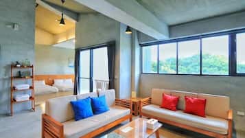 Habitación familiar | Zona de estar | Una televisión