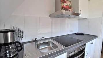 Kühlschrank, Ofen, Geschirrspüler