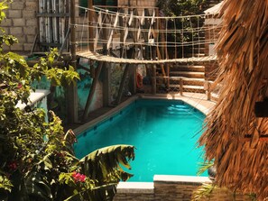 Outdoor pool - Hostal Kaia - Hostel (Santa Marta)