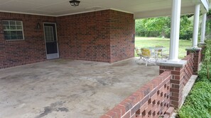 Outdoor dining - Backyard splendor!!! (Story)