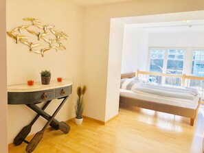 2 slaapkamers, reisbedje, wifi