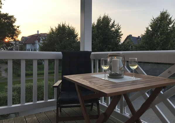 Udendørs spisemuligheder