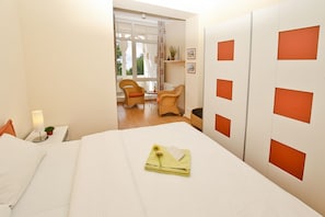 2 Schlafzimmer, WLAN