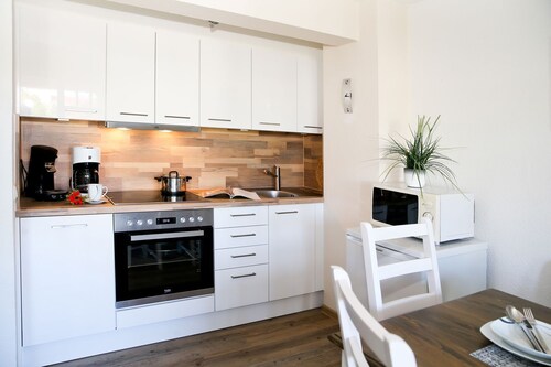 Villa Parkblick Kühlungsbornissa (Object 01) - Näkymä puistoon - 1-10 W-LAN-yhteydellä