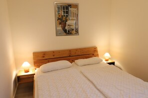 2 Schlafzimmer, WLAN