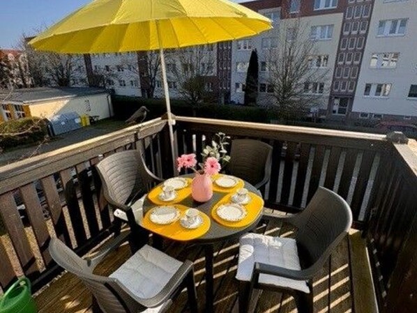 Udendørs spisemuligheder