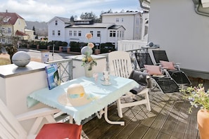 Udendørs spisemuligheder