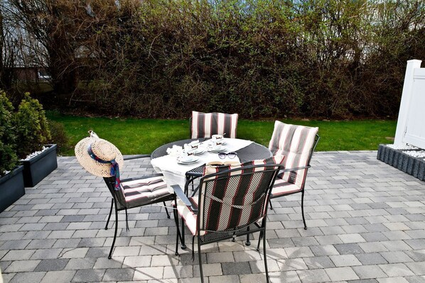 Udendørs spisemuligheder