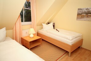 2 Schlafzimmer, WLAN