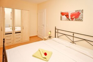 2 Schlafzimmer, WLAN