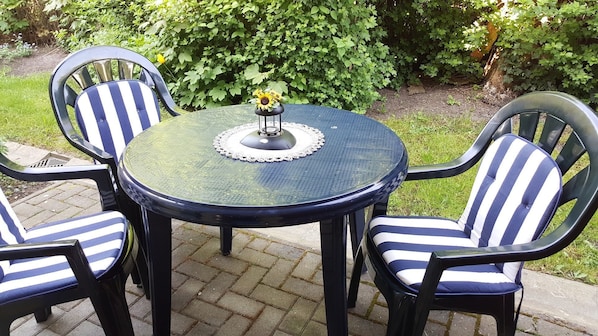 Udendørs spisemuligheder