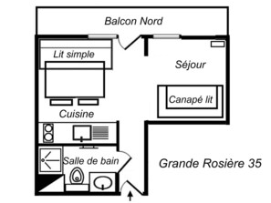 Plan d’étage