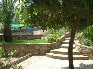 Terrein van de accommodatie