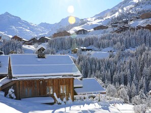 Exterior - 2 Rooms Ski-In, Pets Allowed, Wi-Fi (Méribel)