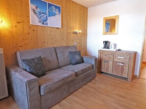 TV - 2 Rooms Ski-In, Pets Allowed, Wi-Fi (Méribel)