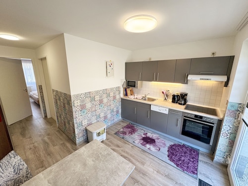 Apartment 03 with terrace and view of the Bodden - MR: Haus Inselperle with view of the