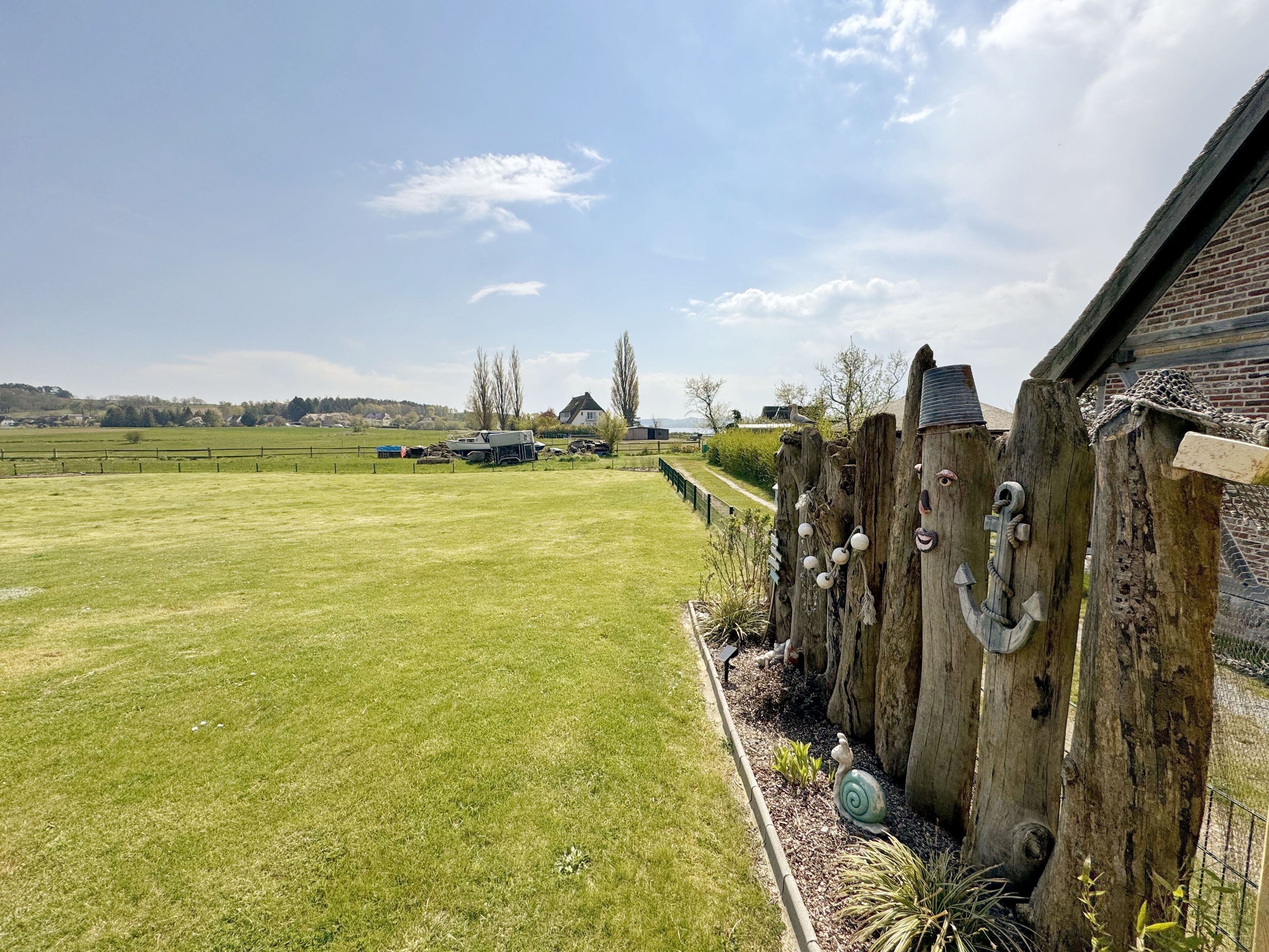 Áreas de la propiedad