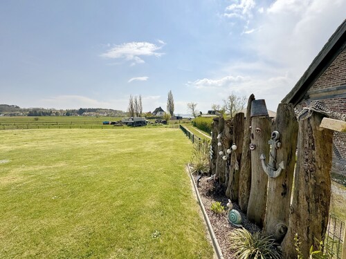 Apartment 03 with terrace and view of the Bodden - MR: Haus Inselperle with view of the